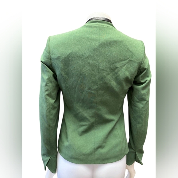 Isaac Mizrahi Live Blazer Green Size 2 EUC - Picture 3 of 8